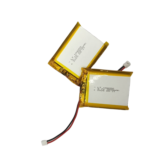 CE 104050 2500mAh Lipo Battery - Image 2