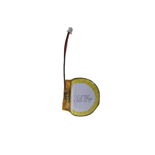 473027 round lipo battery 3.8V