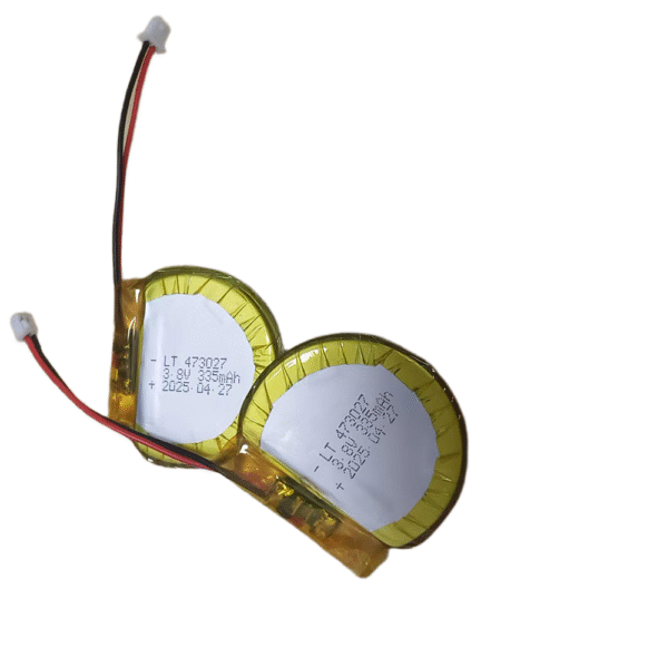 473027 round Shape Lithium Polymer Battery