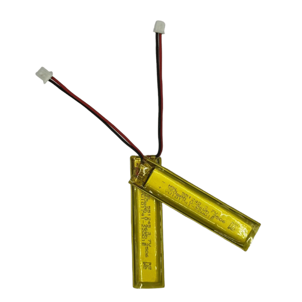 551245 3.7 v 250mah battery