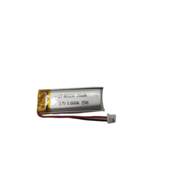 601230 180mah lipo battery