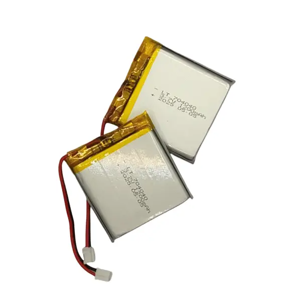 Odm Rechargeable Lithium Ion Battery 704040