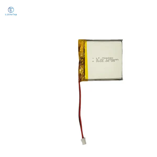 Lithium Polymer Battery 704040 3.7V 1200mAh