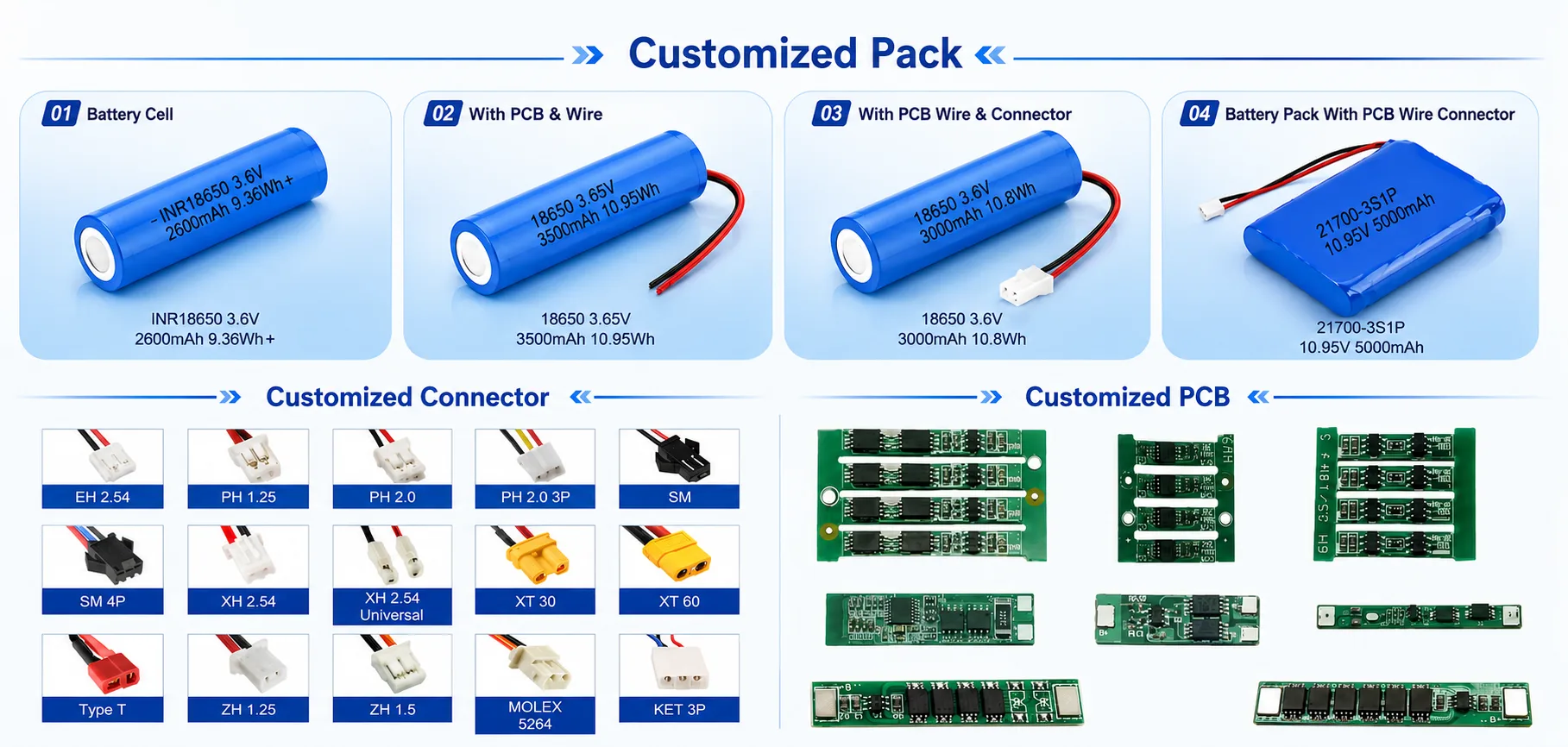 Lithotop Customize Battery Pack