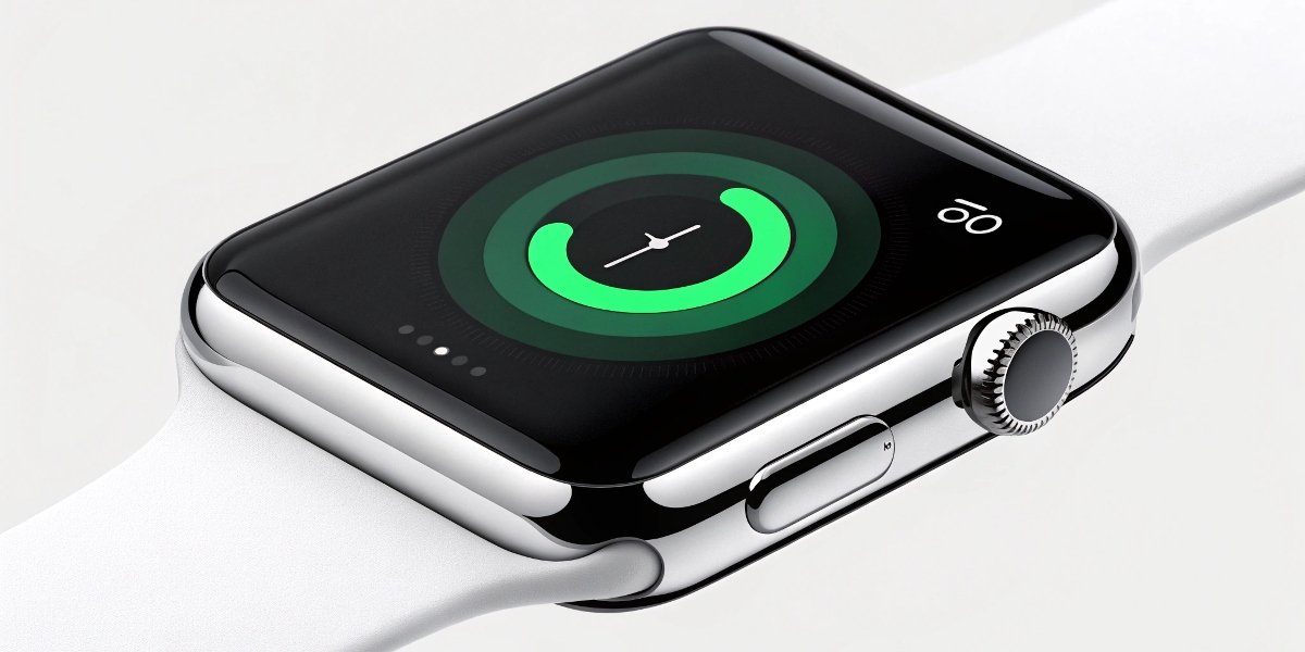 An Apple Watch screen showing the Optimized Battery Charging feature is active and has paused charging at 80%
