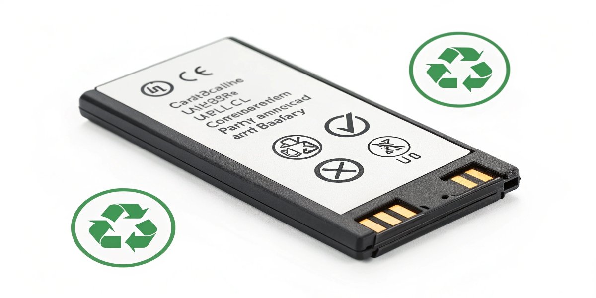 Lithium-ion Battery Safety Standards and Certifications An image showing certification marks like UN 38.3, IEC, and UL on a battery pack's label