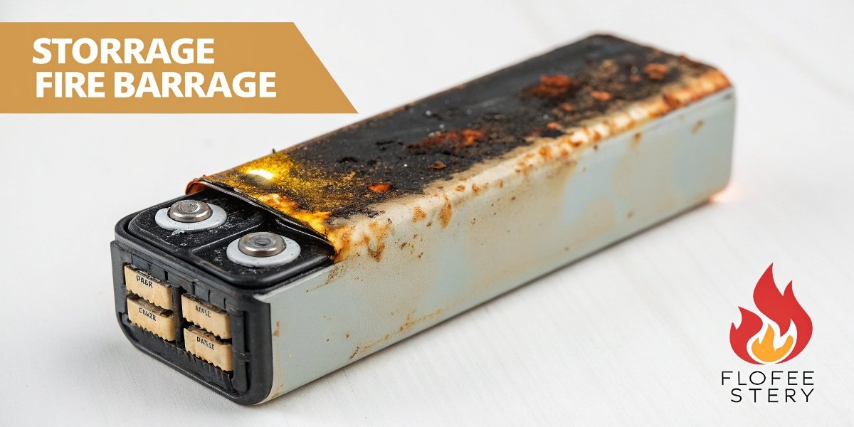 An image of a damaged, puffy LiPo battery, highlighting the potential danger