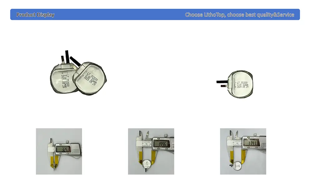 customize round battery