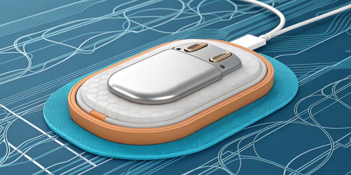 Custom lithium battery designed for a wearable medical device