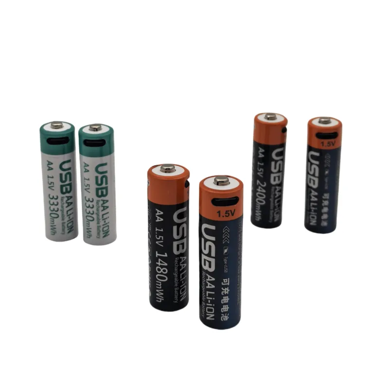 AA Rechargeable USB Tpe-C Li-ion Battery