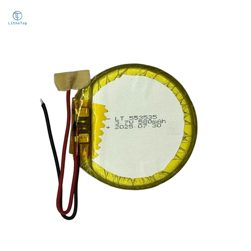 553535 Round Lithium Ion Battery