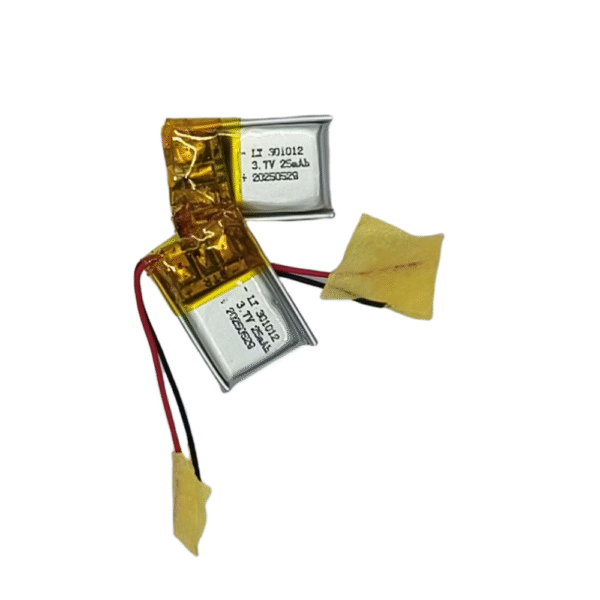 25mah lithium battery