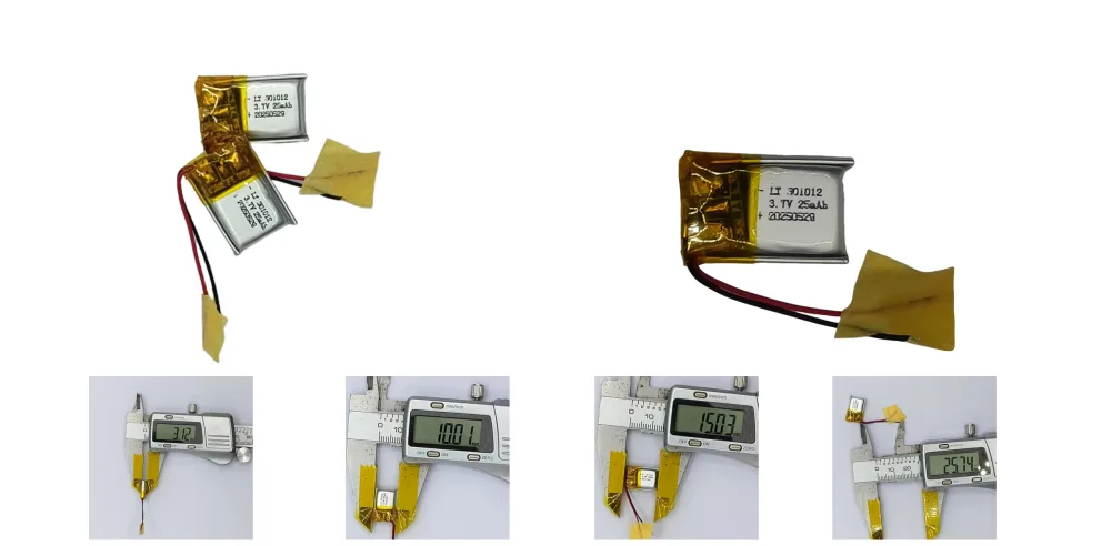25mah battery