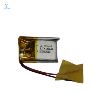 Small lipo battery 301012 25mAh