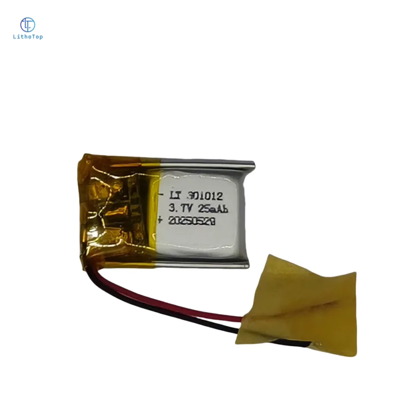 Small lipo battery 301012 25mAh