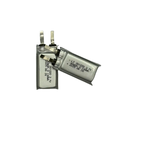 3.7v 40mah lipo polymer battery