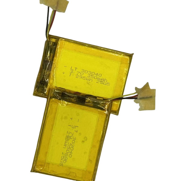 303040 350mAh rechargeable lipo battery - Image 2