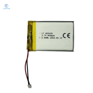 800mah li-ion battery