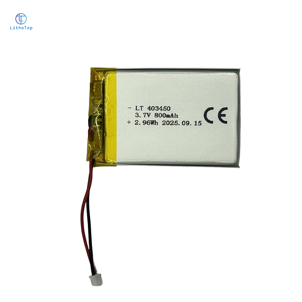 800mah li-ion battery