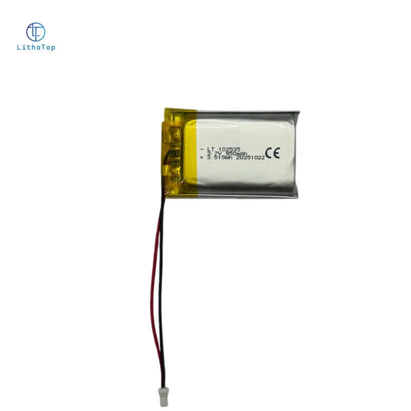 3.7 v 950mah battery