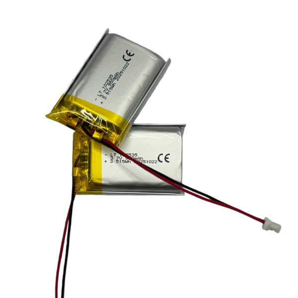 3.7v 950mah li-polymer battery