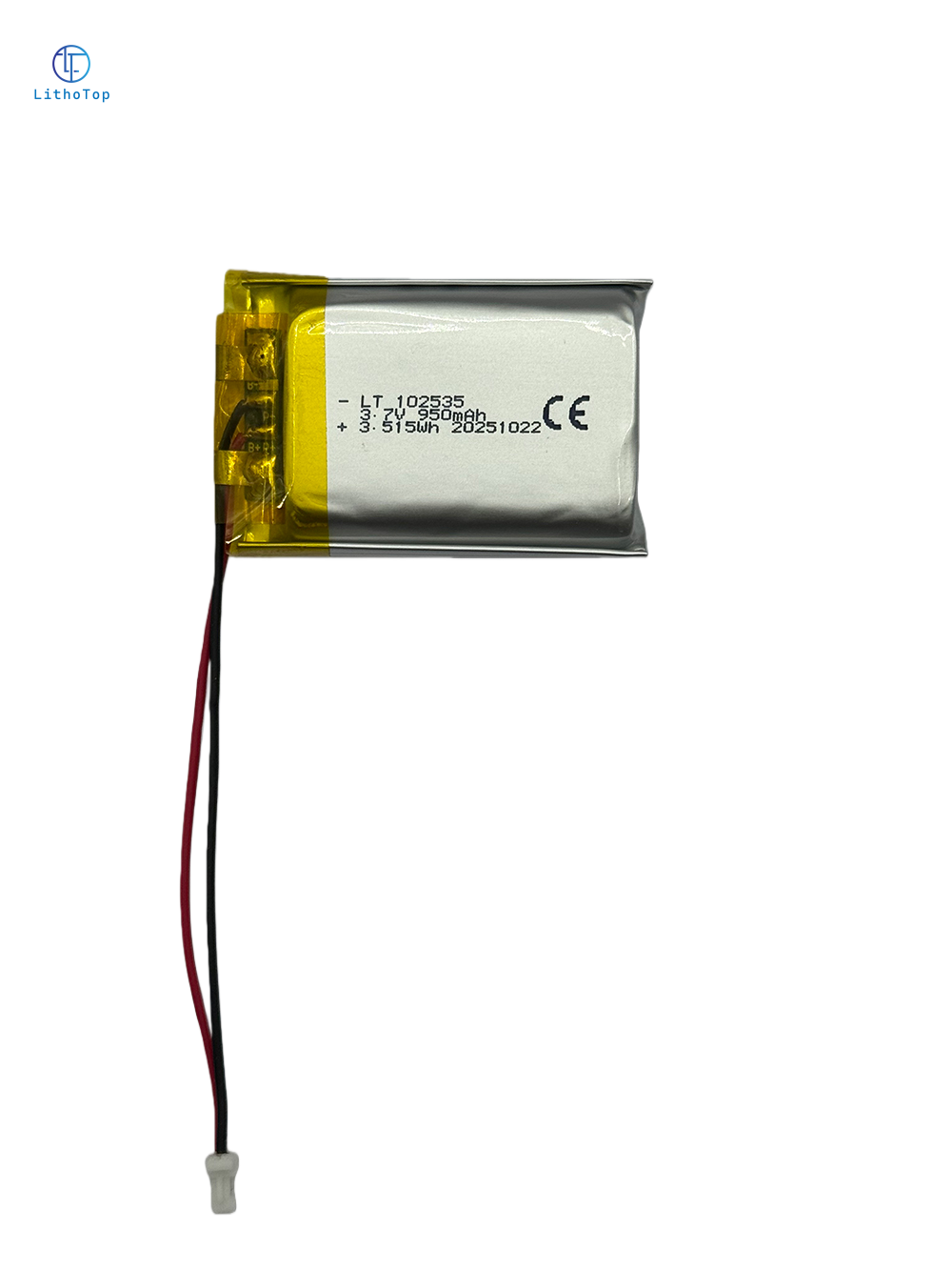 3.7 v 950mah battery