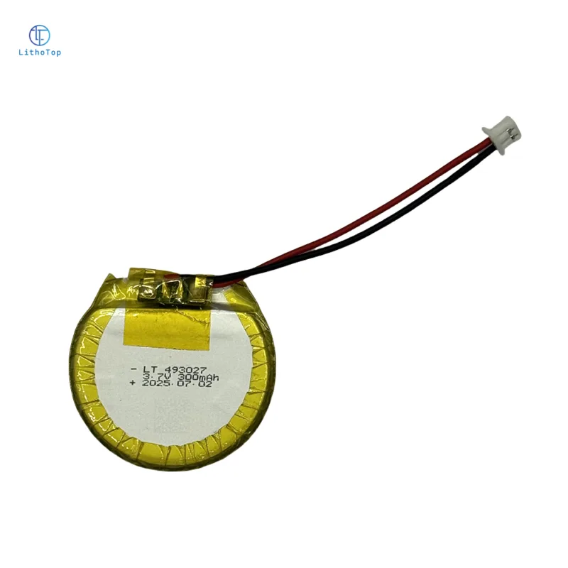 493027 round lipo battery cells