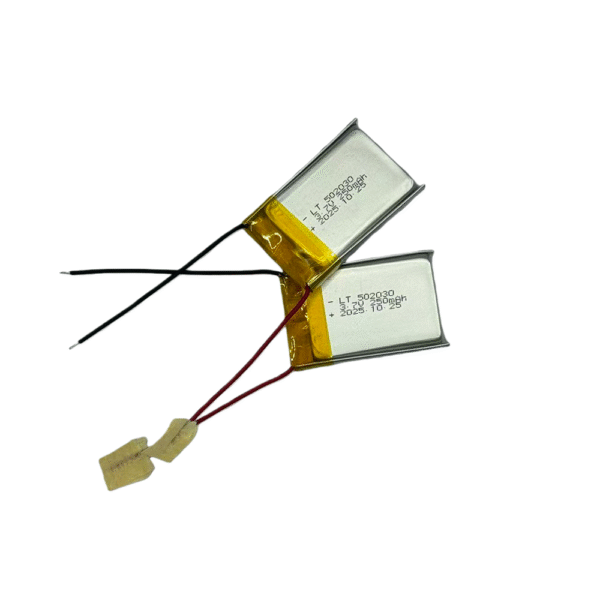 3.7 v 250mah battery