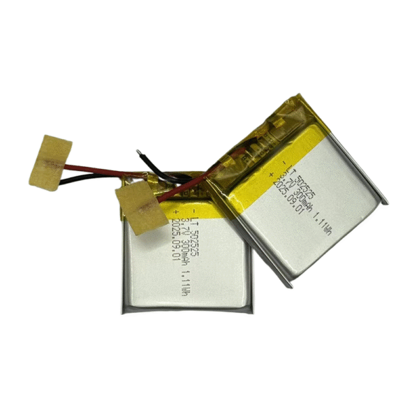 350mah rechargeable battery