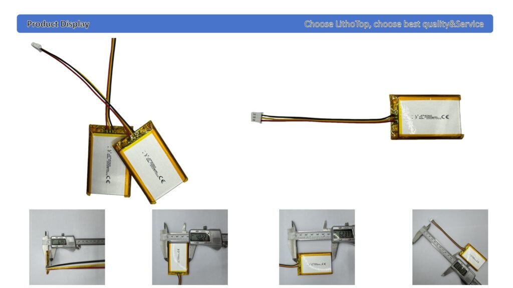 lipo battery 3.7v 2000mah