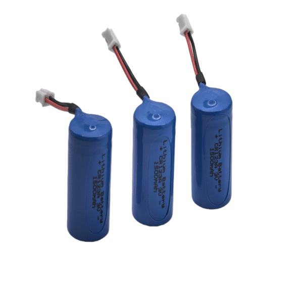 CR123A 1500mAh LiMnO2 Cylindrical Battery - Image 3