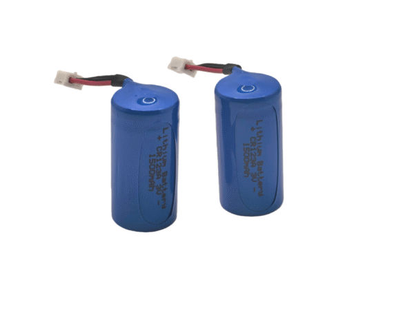 CR123A 1500mAh LiMnO2 Cylindrical Battery - Image 2