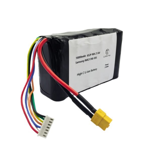6S2P Samsung 21.6V 10Ah 90A Battery - Image 2
