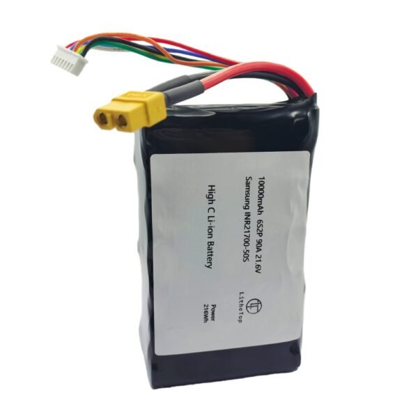 6S2P Samsung 21.6V 10Ah 90A Battery - Image 3
