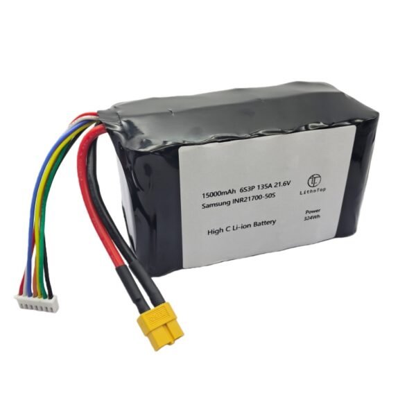 6S3P Samsung 21.6V 15Ah 135A Battery - Image 3