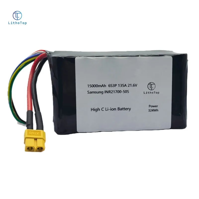 Li-ion 15000mAh 6S3P