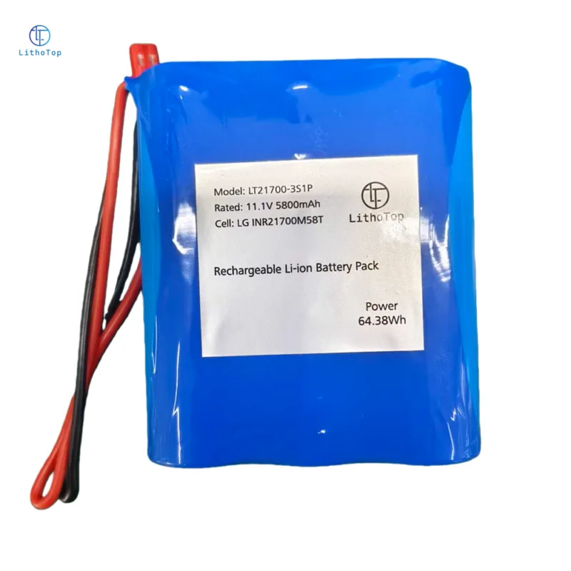 LG21700-3S1P 11.1V 5800mAh