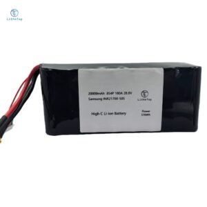 8S4P Samsung 28.8V 20Ah 180A Battery