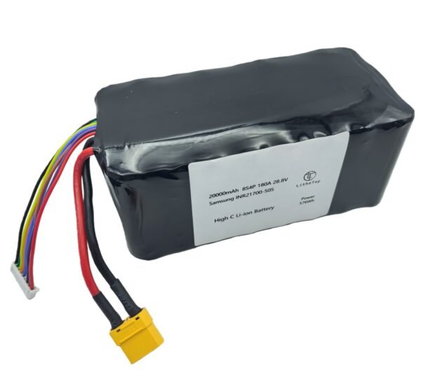 8S4P Samsung 28.8V 20Ah 180A Battery - Image 3