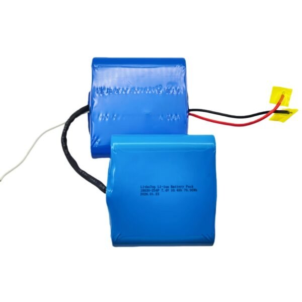 18650 Battery 2S4P 10.4Ah Rechargeable - Image 2