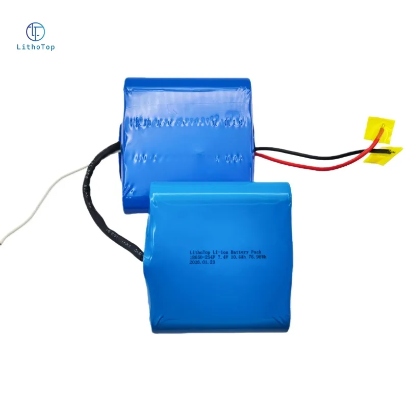 Li-ion 18650 Battery 7.4V 10.4Ah