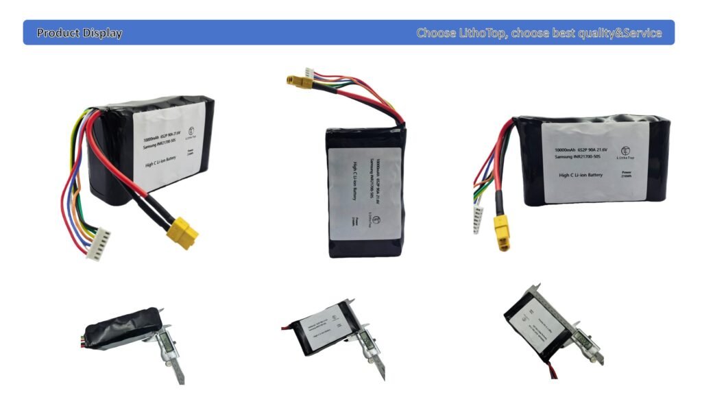 21.6v 10Ah battery pack