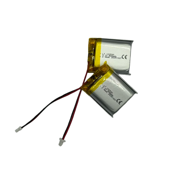 800mah rechargeable battery