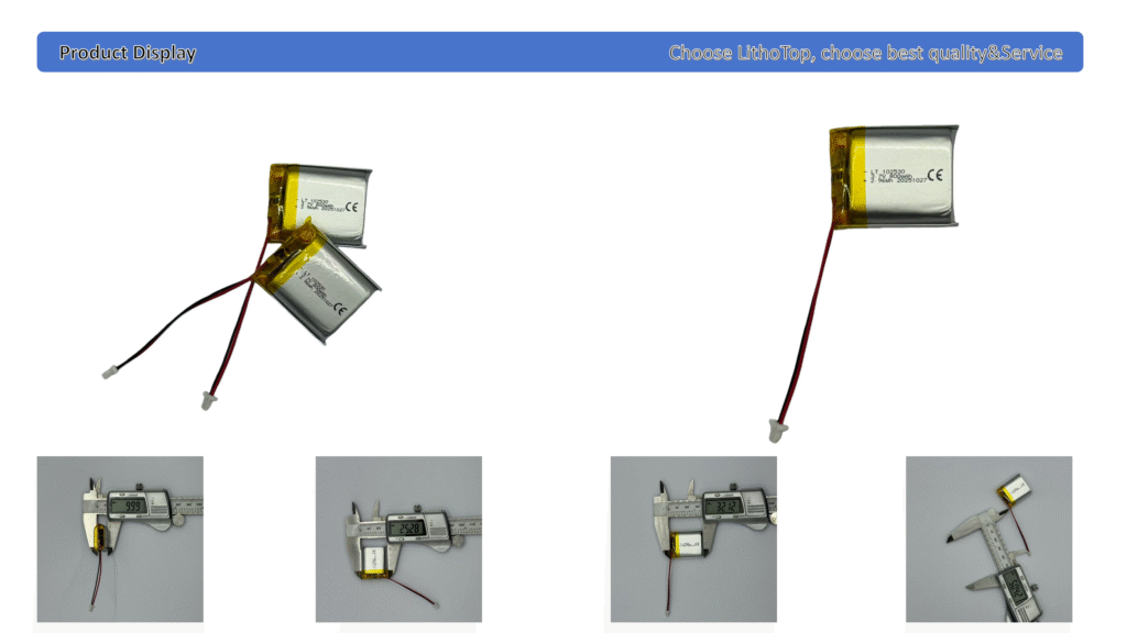 800mah lipo batttery