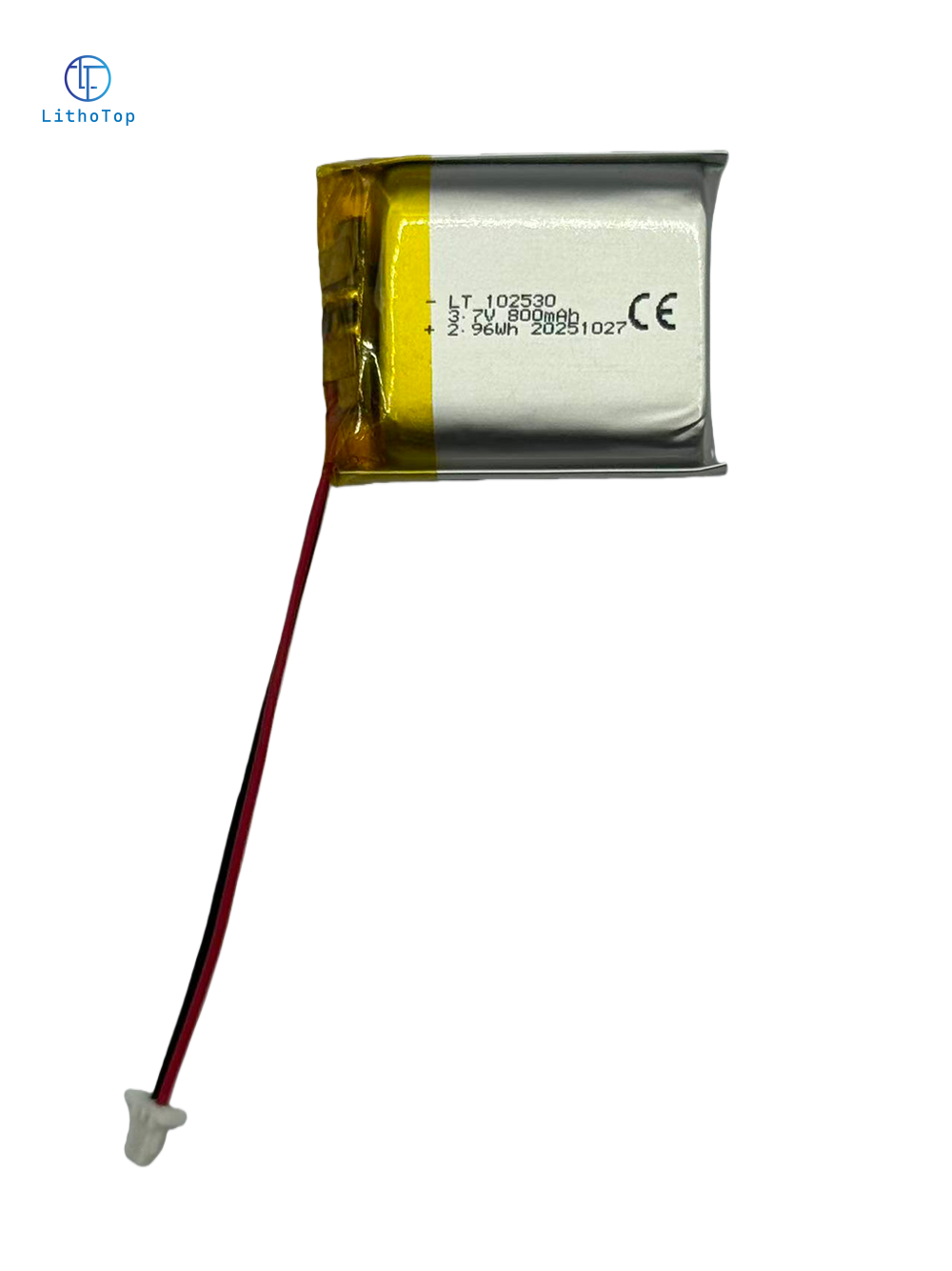 3.7 v 800mah 2.96 wh