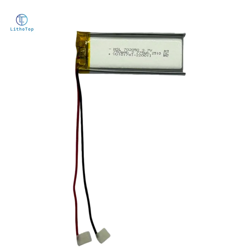 3.7v 750mah battery