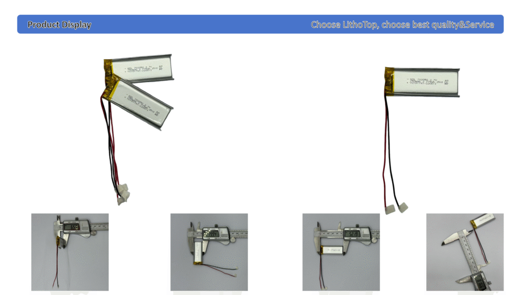 750mah camera battery