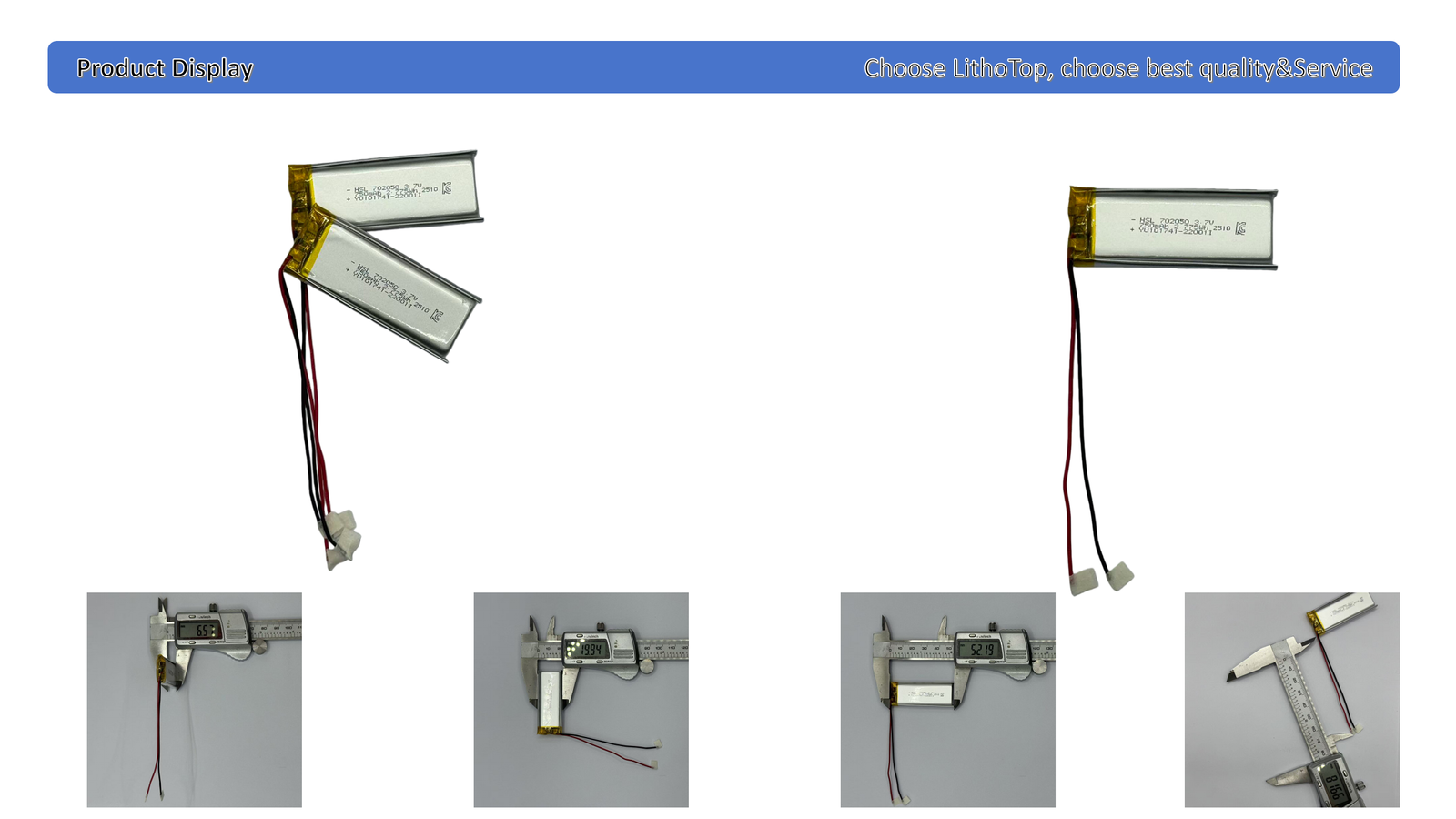 750mah camera battery