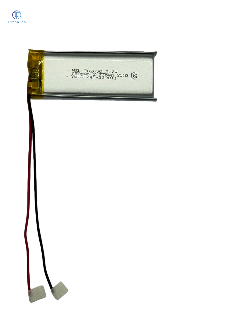 3.7v 750mah battery