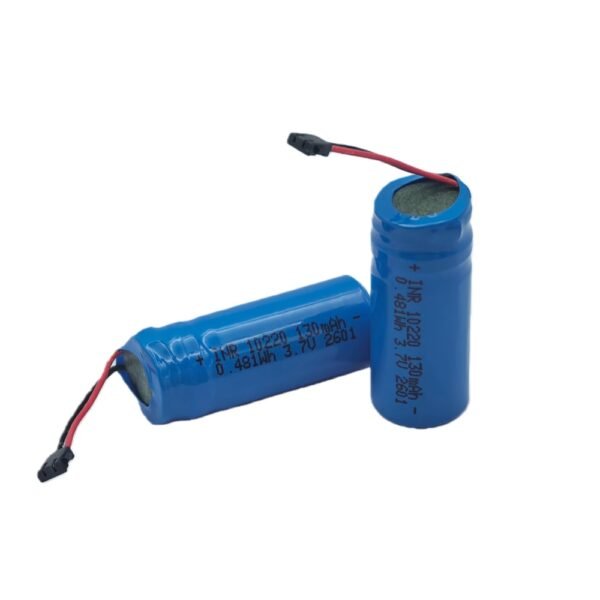 CE 10220 130mAh Cylindrical Battery - Image 2